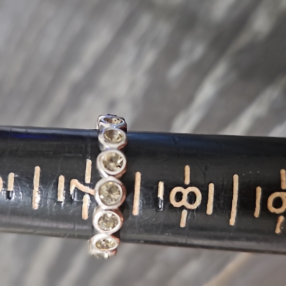 Coach silver ring sz 7.25 - Picture 4 of 4